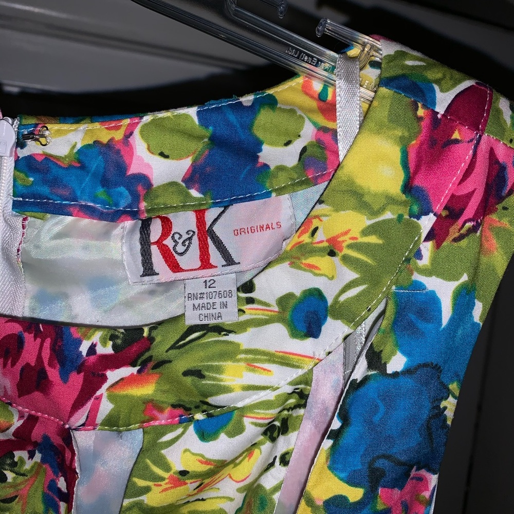 *VINTAGE* R&K Couture Dress - Picture 3 of 5